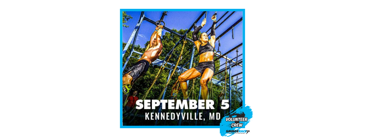 Volunteer at Mid-Atlantic Savage Race Fall 2026