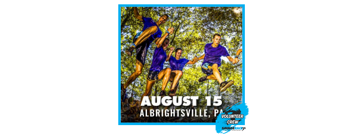 Volunteer at Poconos Savage Race 2026