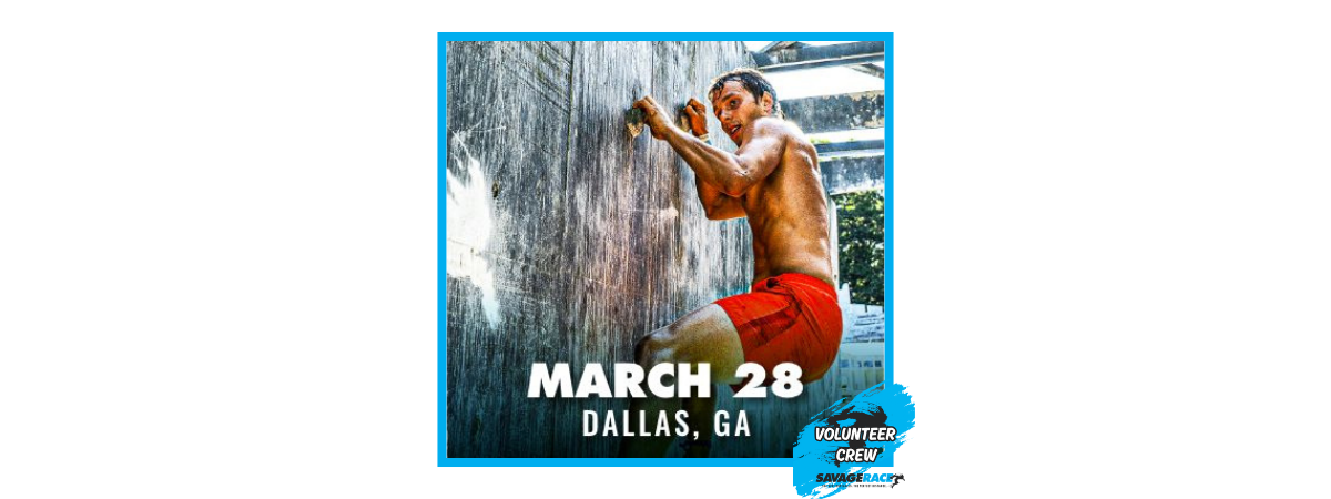 Volunteer at Atlanta Spring Savage Race 2026