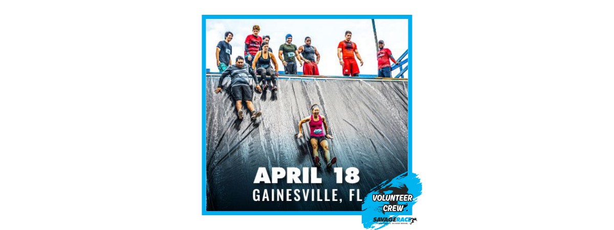 Volunteer at North Florida Savage Race 2026
