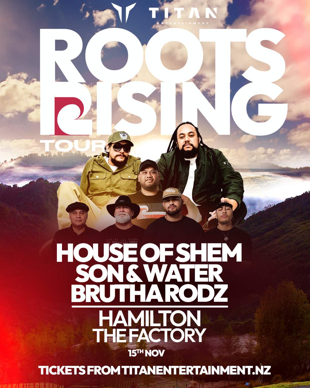 Roots Rising Tour - Hamilton