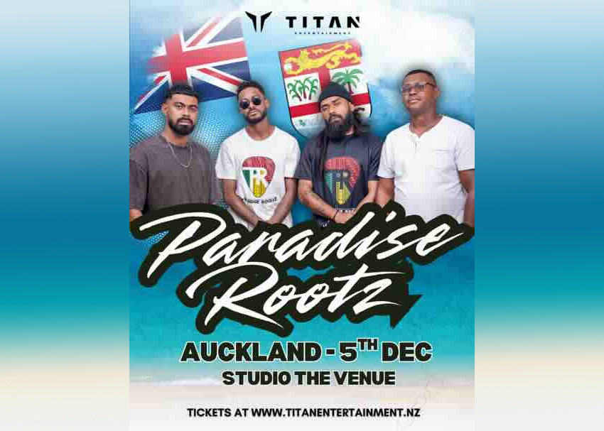 Paradise Roots NZ Tour - Auckland