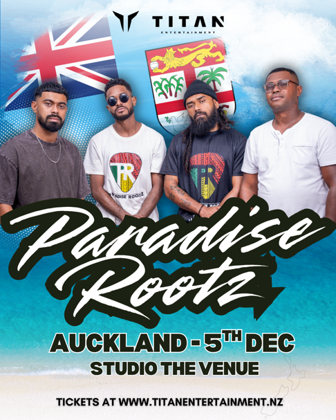 Paradise Roots NZ Tour - Auckland