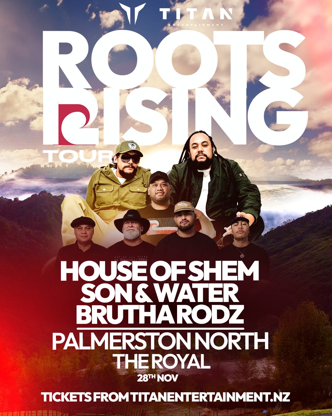 Roots Rising Tour - Palmerston North