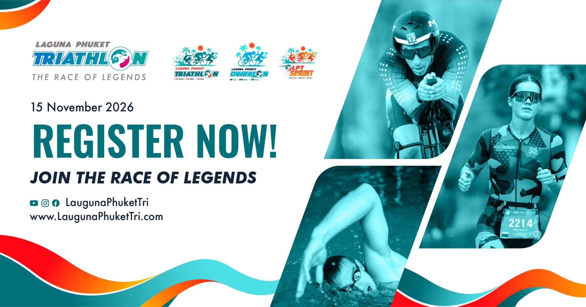Laguna Phuket Triathlon 2026 (Thais & Expats)