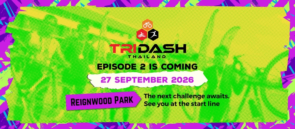 TRI DASH Thailand 2026 I Episode 2
