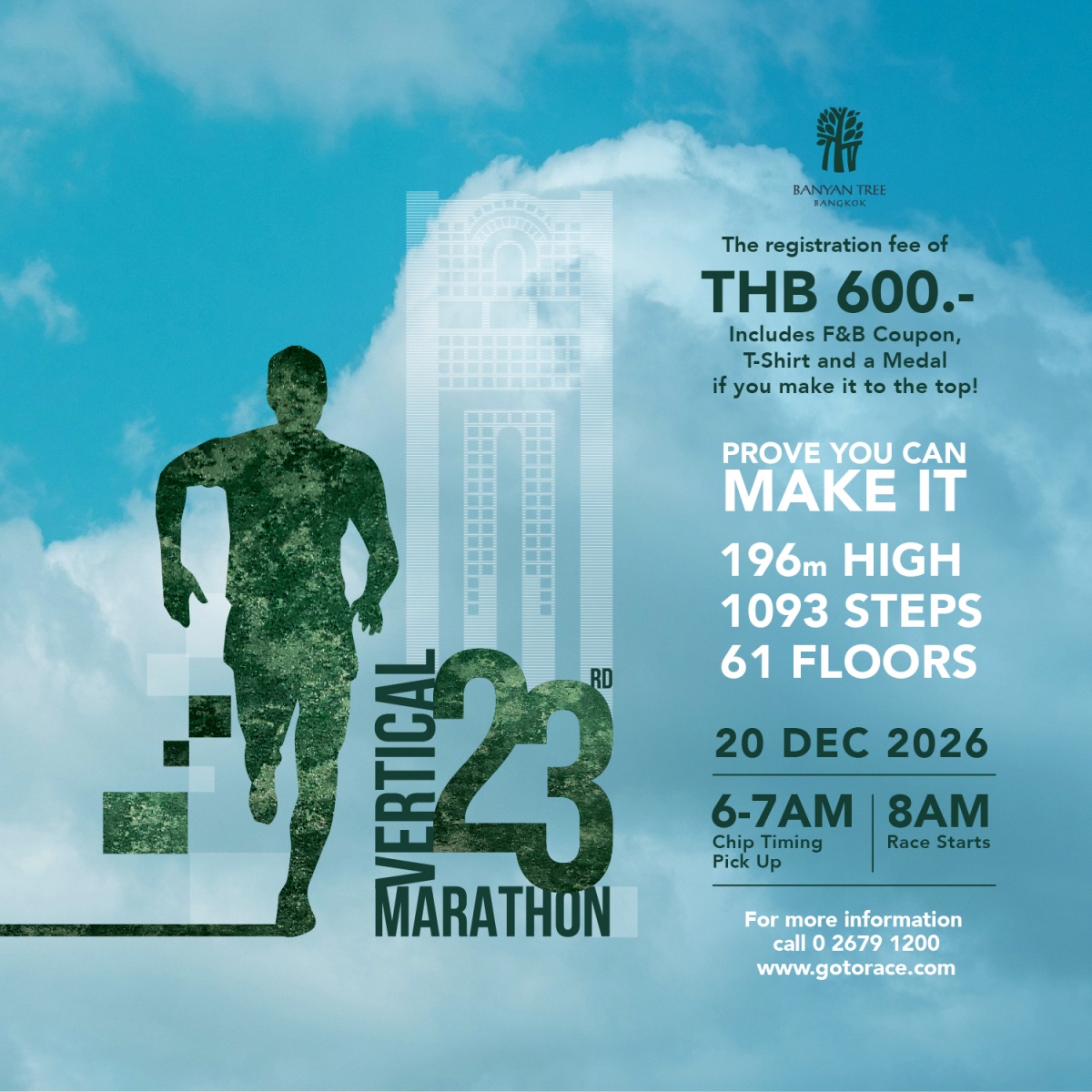 Vertical Marathon 2026 @ Banyan Tree Bangkok​