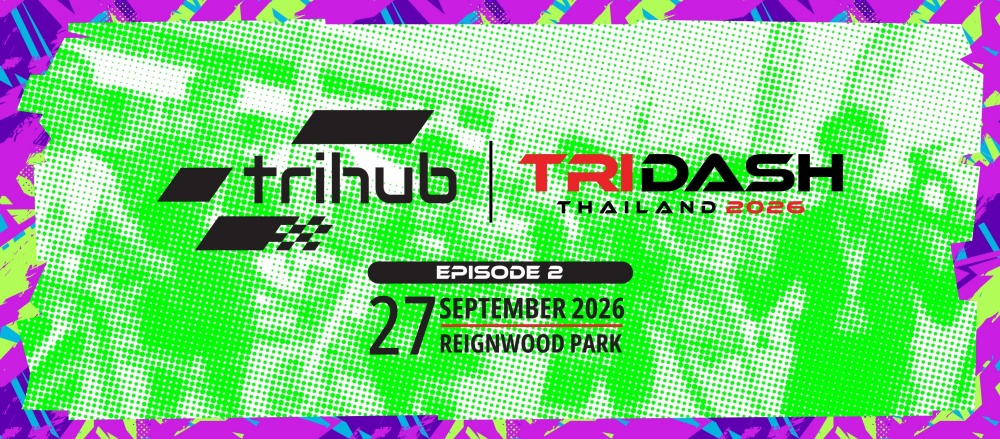 TriHub Tri Dash Thailand 2026