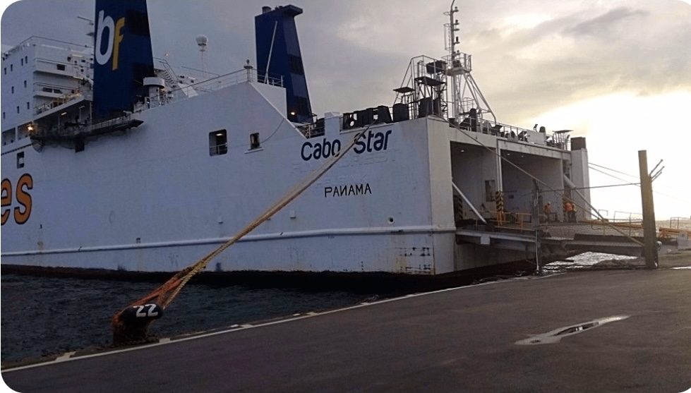 T&T Inter-Island Ferry (Vehicle Transport)