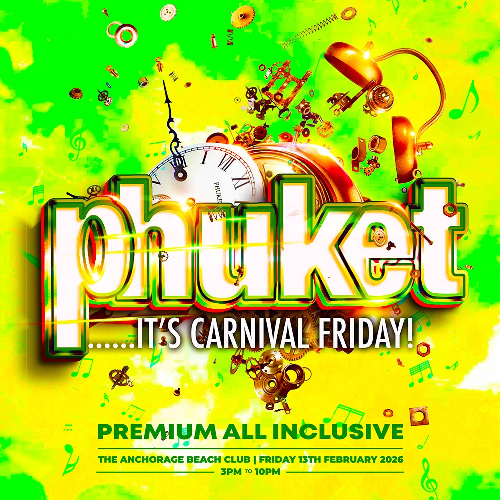 Phuket 2026 Carnival Friday (Premium All-Inclusive)