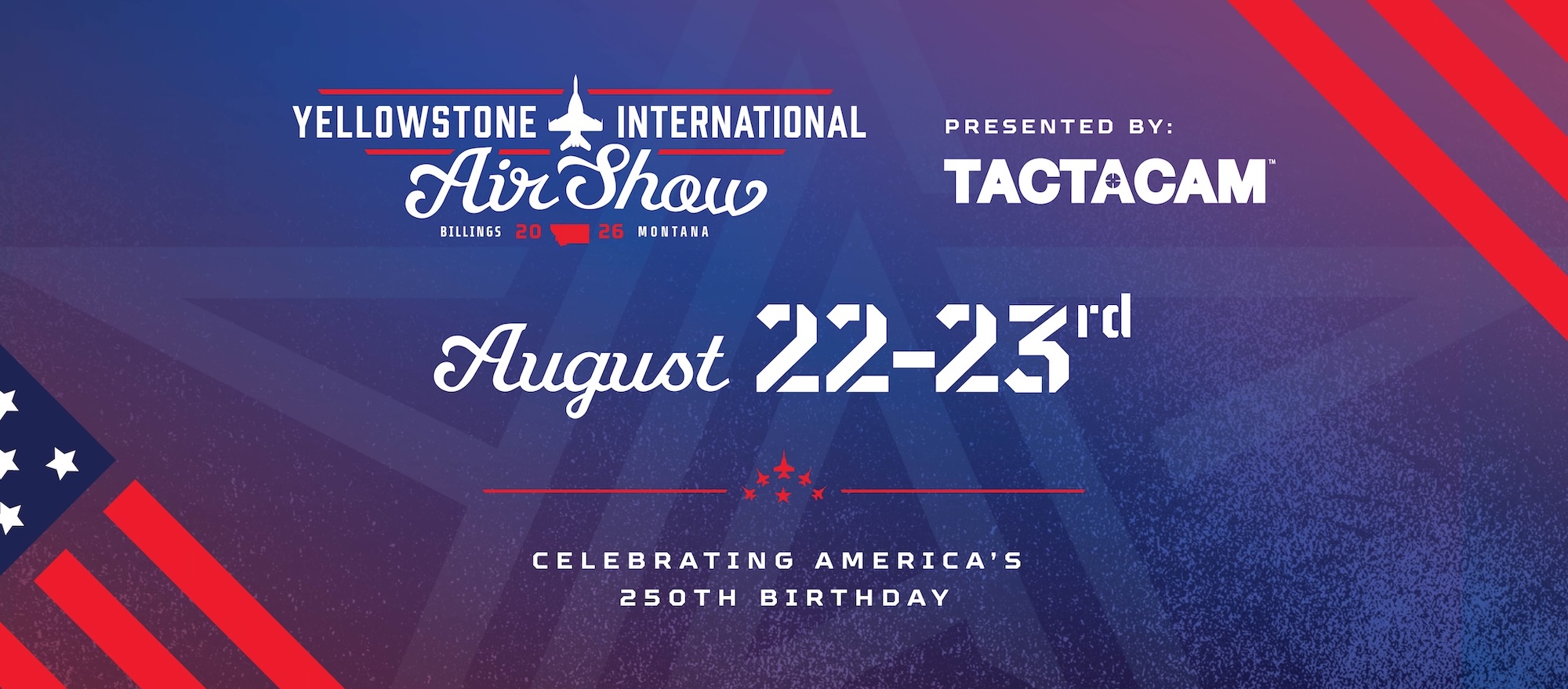 Saturday - Yellowstone International Air Show 2026