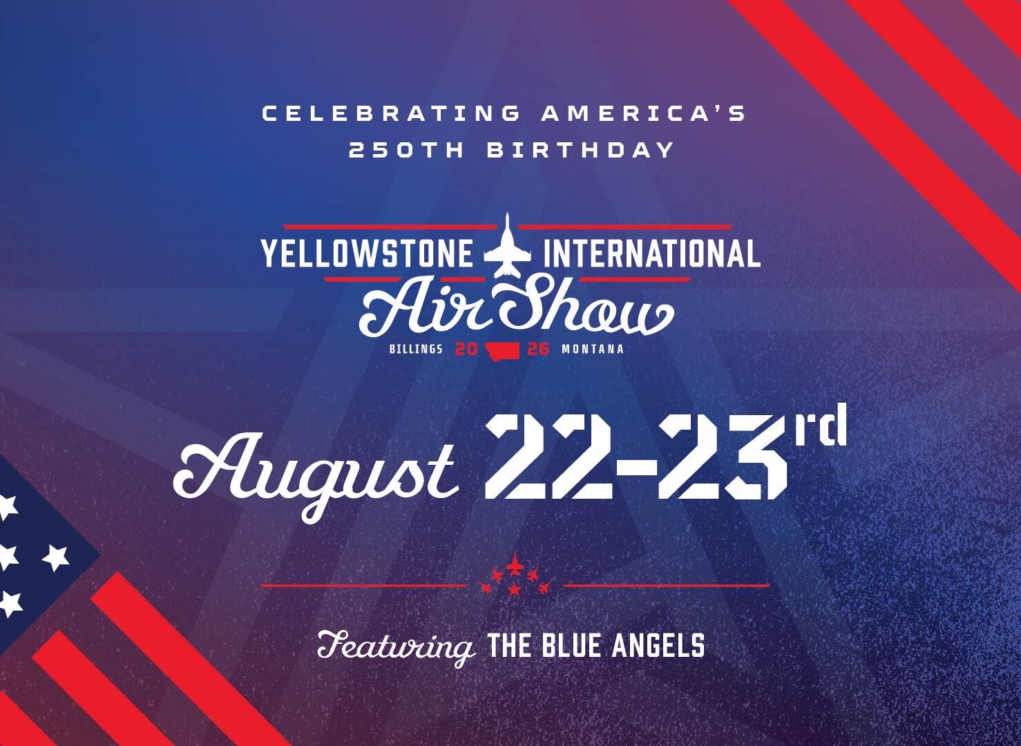 Saturday - Yellowstone International Air Show 2026