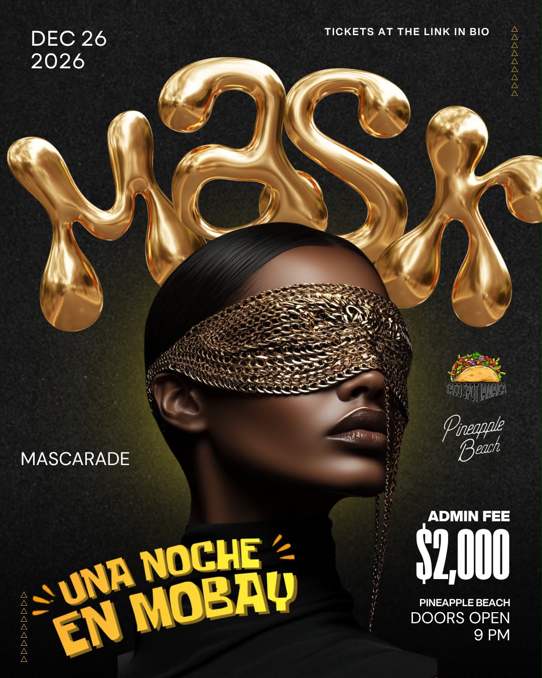 Una Noche En Mobay - MASK