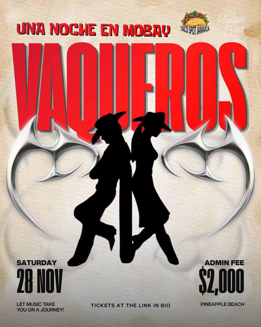Una Noche En Mobay - Vaqueros