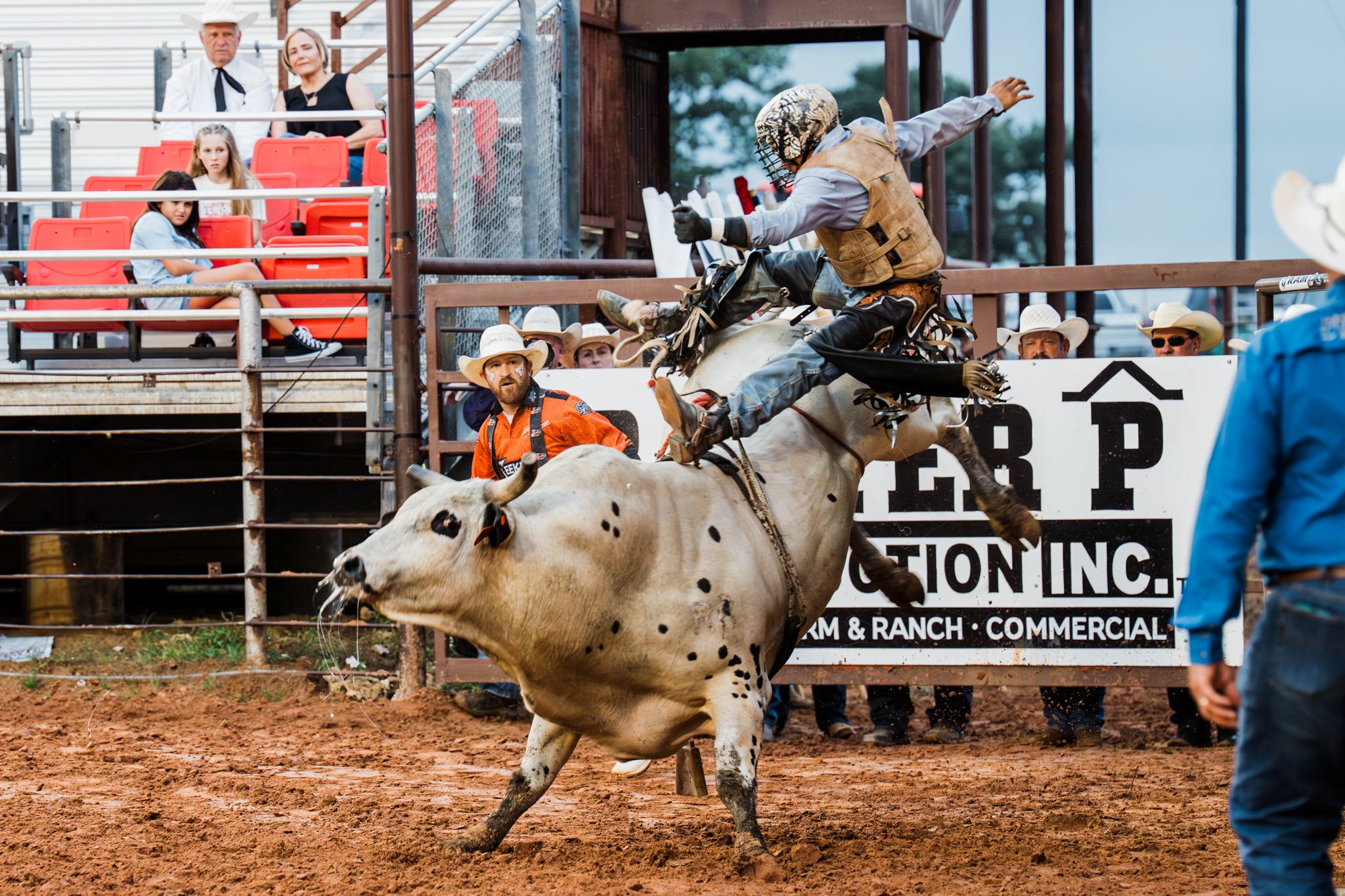 PRCA Xtreme Bull Riding - 40 Bulls Bucked - Tuesday, June 9th