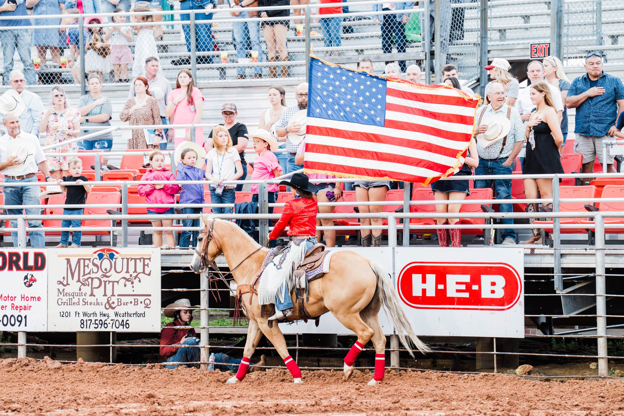 Parker County Frontier Days PRCA Rodeo - Wednesday, June 10th