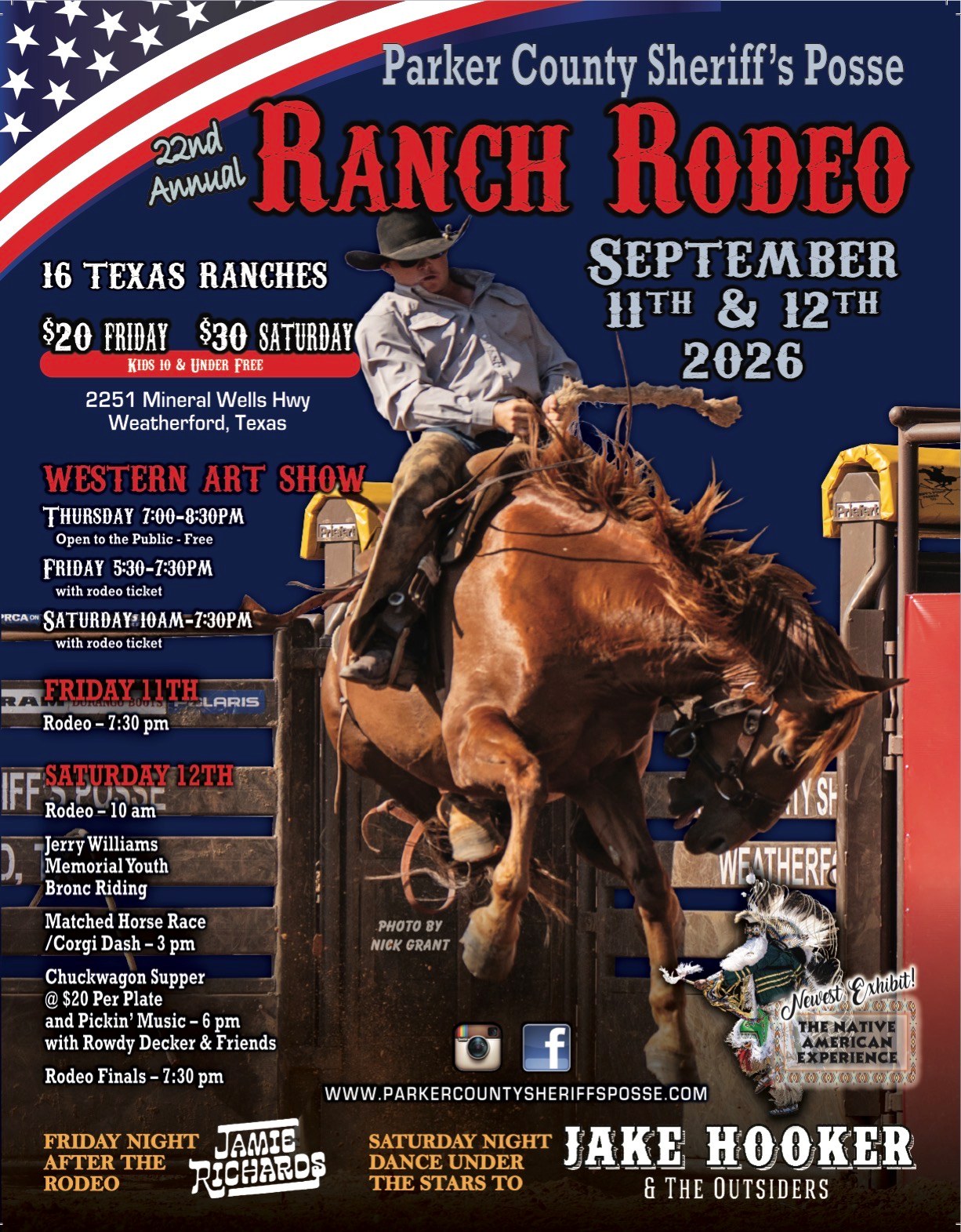 Ranch Rodeo - Friday, September 11th, 2026