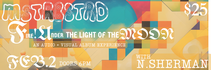 ART + MUSIC: FIRE! Under the Light of the Moon