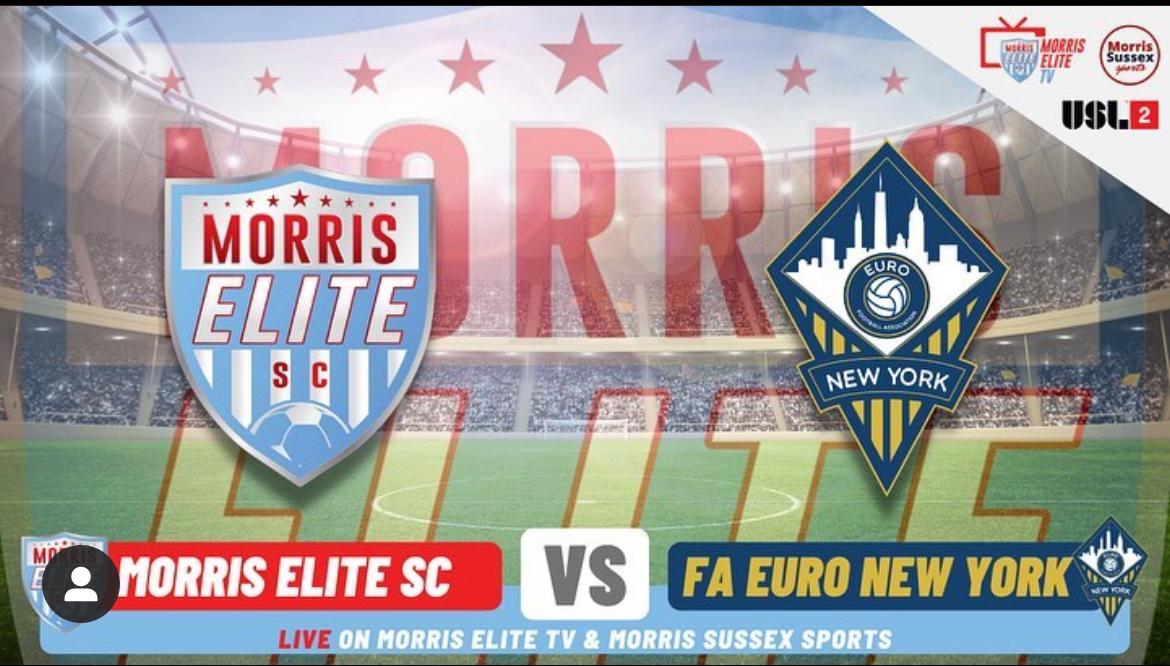 Morris Elite Soccer Morris Elite vs FA Euro New York