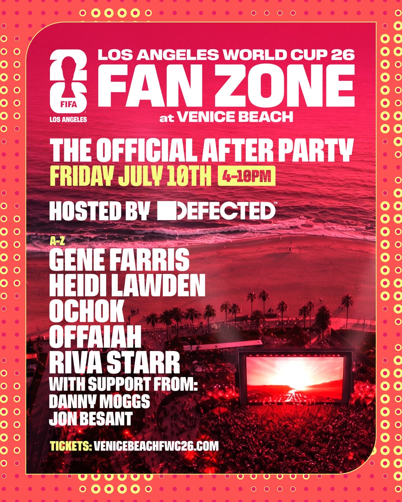 Defected Official After Party - Friday July 10th