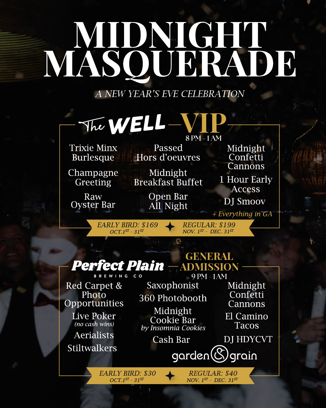 Midnight Masquerade