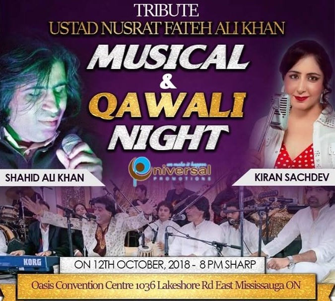 Musical & Qawali Night