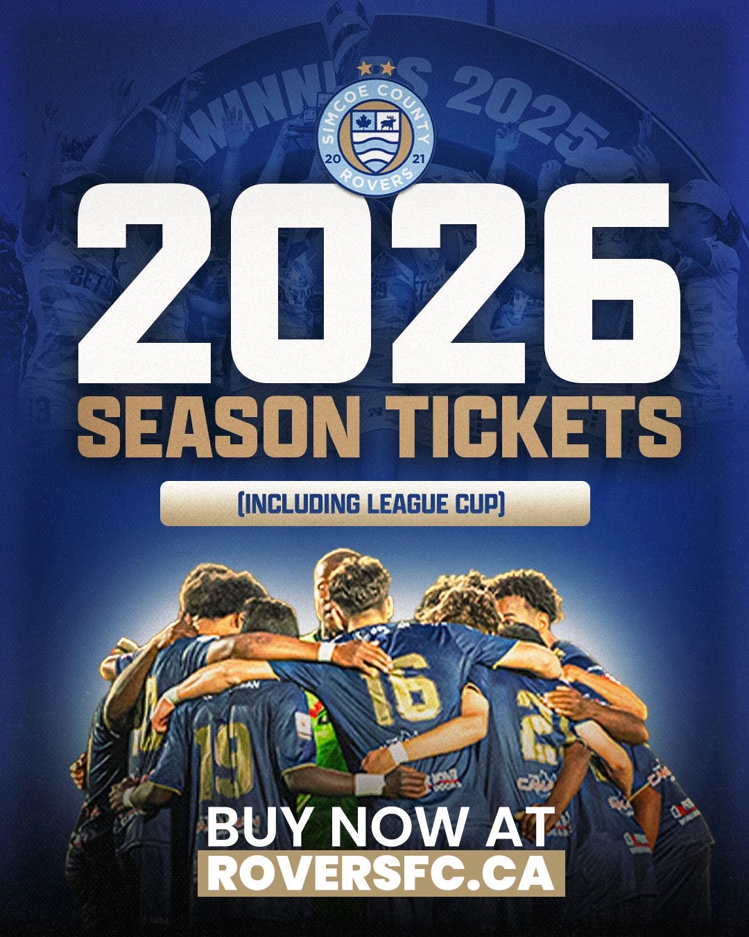 2026 Simcoe County Rovers FC Tickets