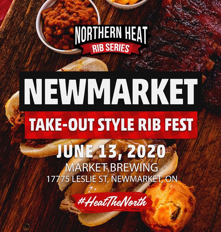 NEWMARKET TAKE-OUT STYLE RIB FEST - JUNE 13