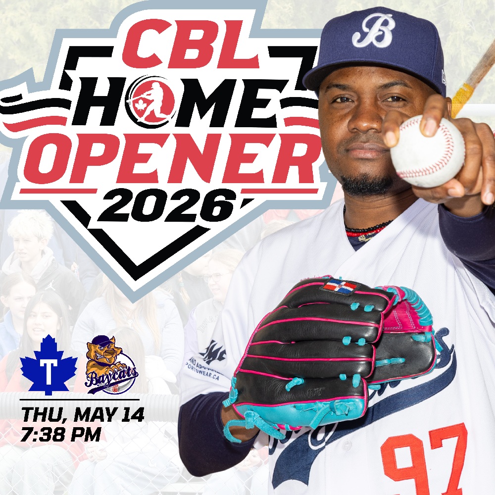 Barrie Baycats 2026 Regular Season Tickets