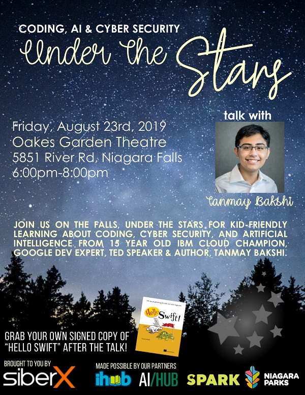 Cyber Security Under the Stars