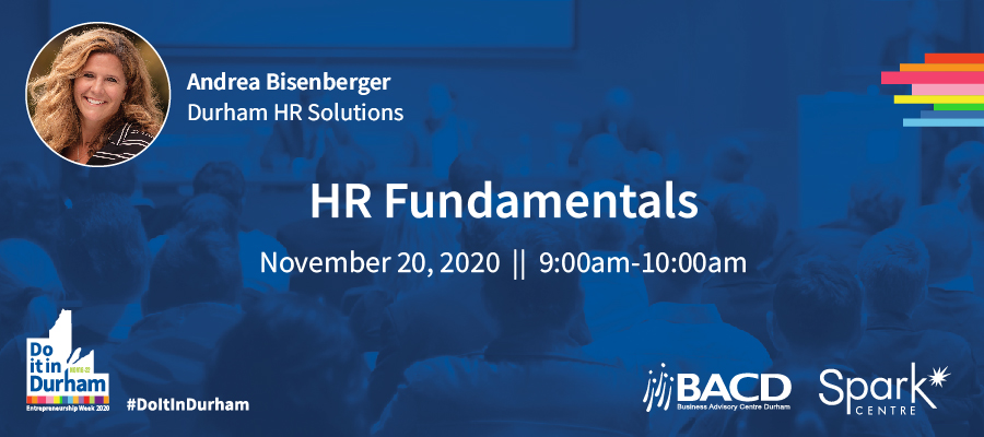 HR Workshop - HR Fundamentals - November 20