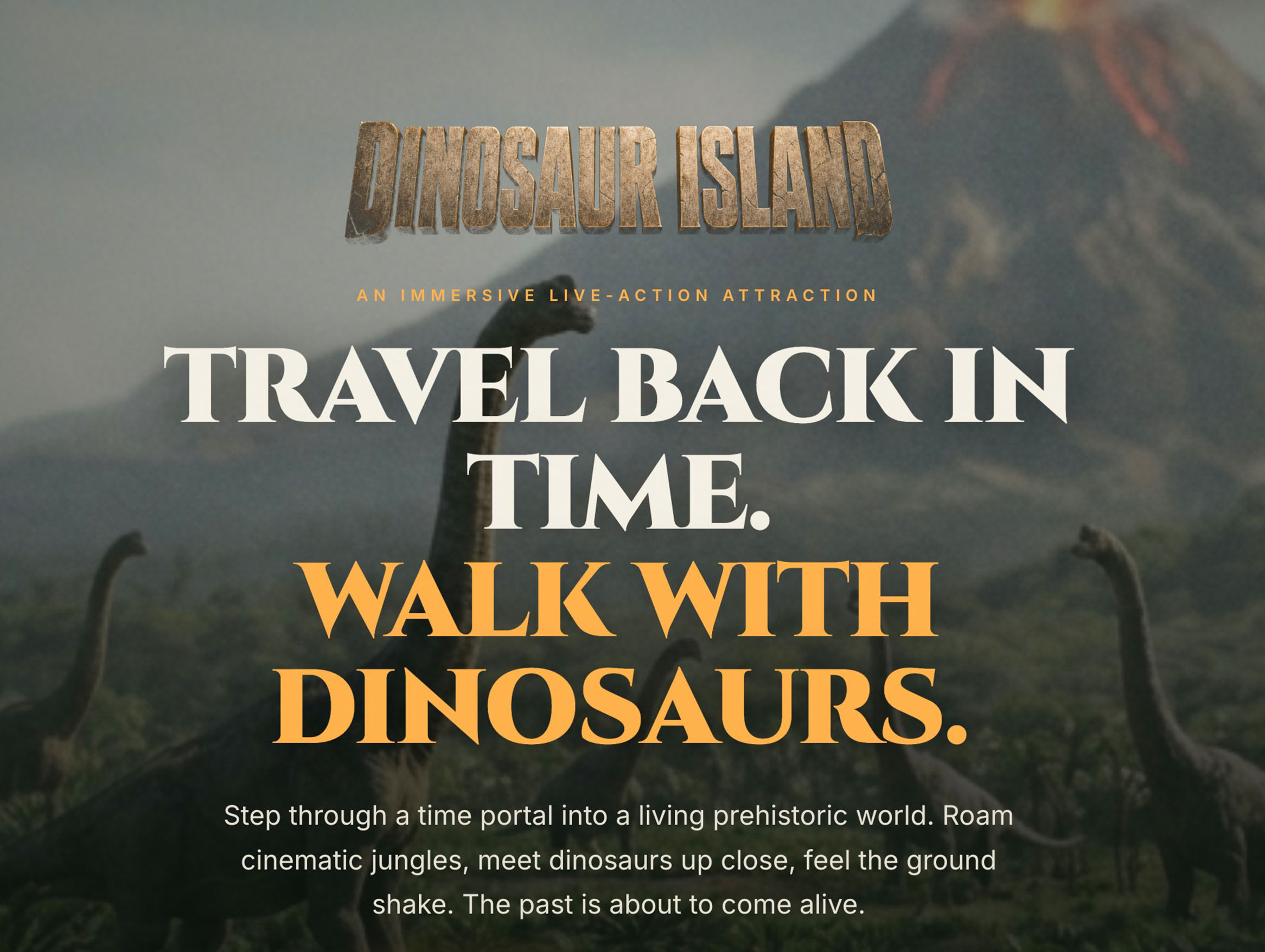 Kids - Escape From Dinosaur Island