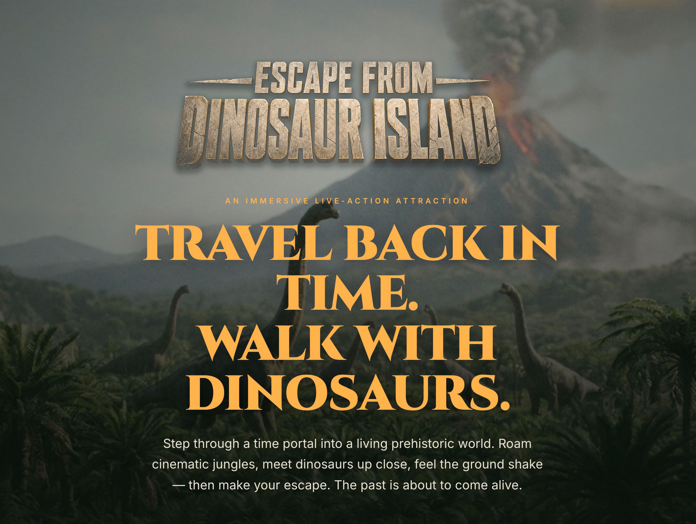 Escape From Dinosaur Island