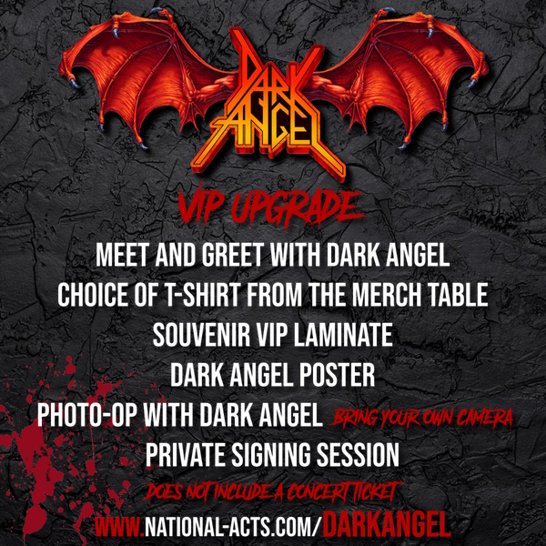National Acts - Dark Angel VIP - Los Angeles, CA (Night 2)