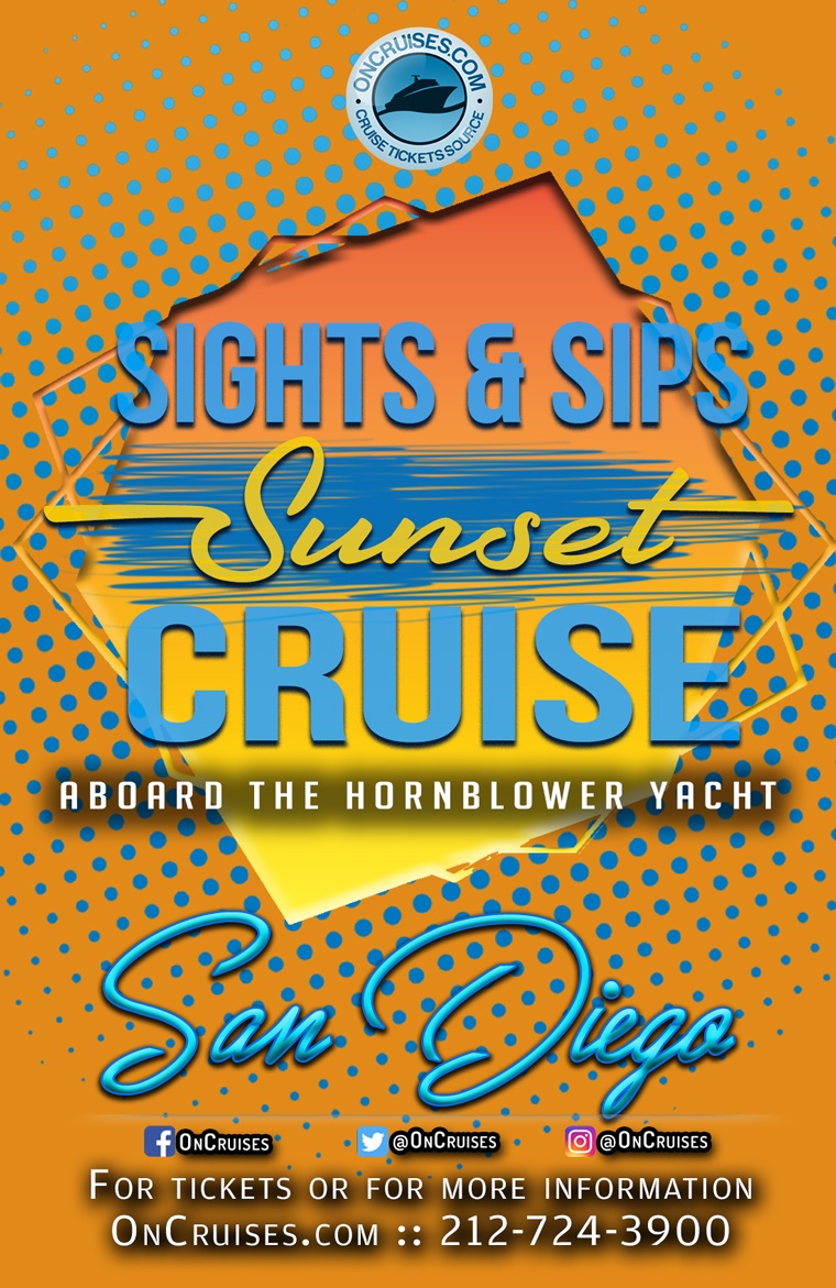 Sights and Sips Sunset Cruise - 8/9/2019