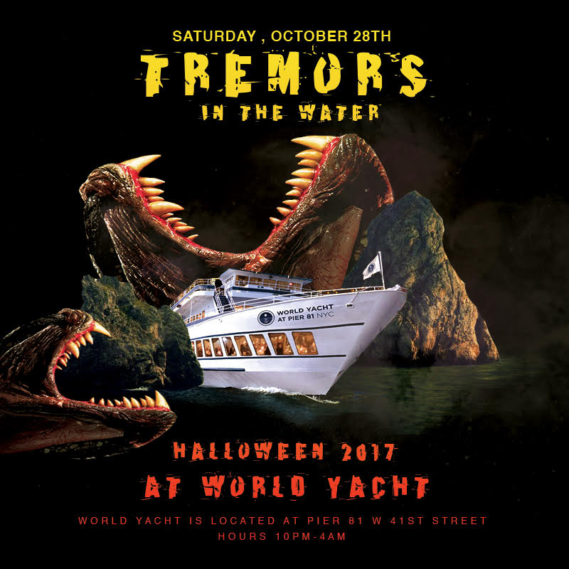 Tremors in the Water on the World Yacht