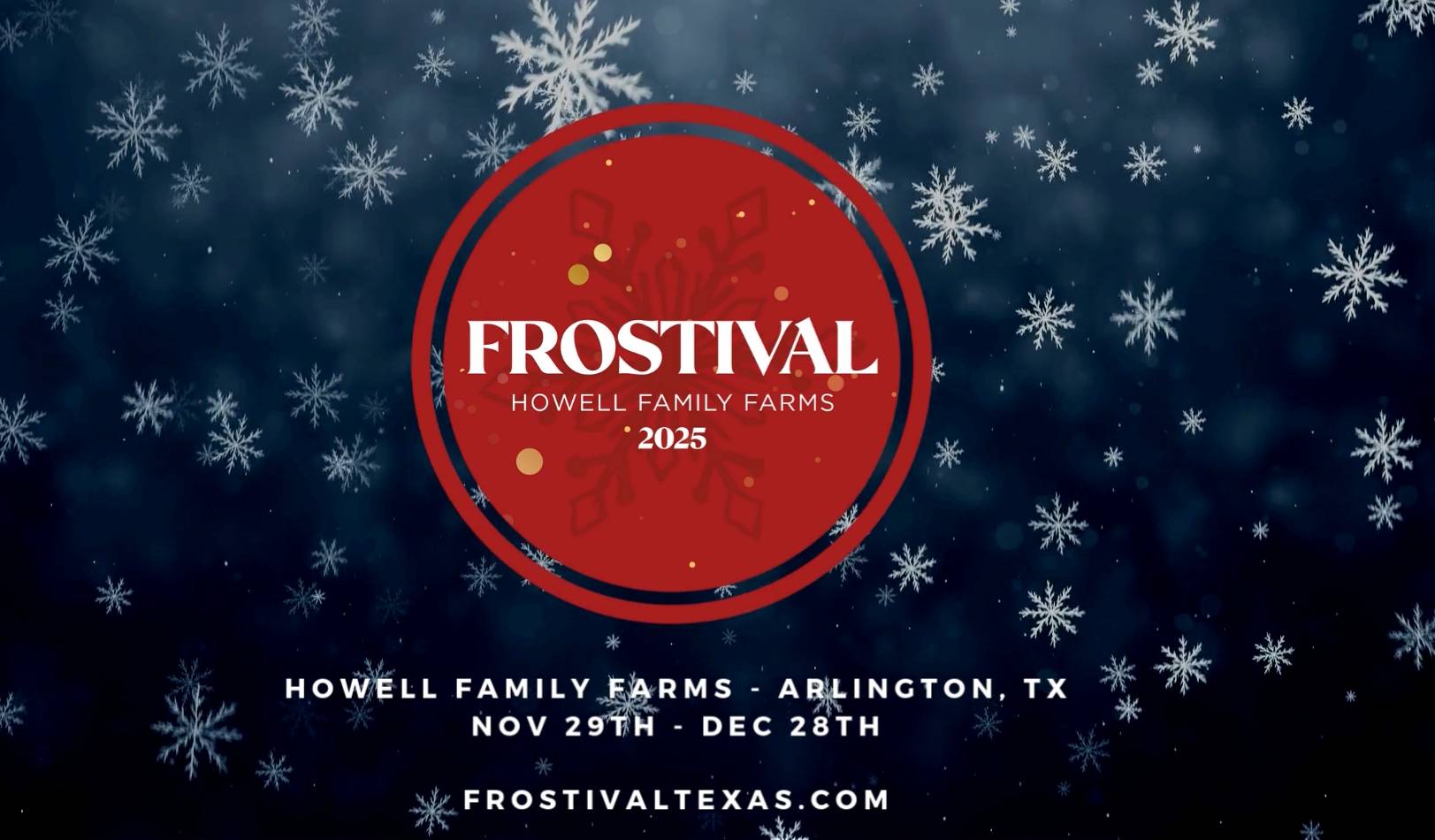 Frostival Texas - 12/13/2025 - Saturday