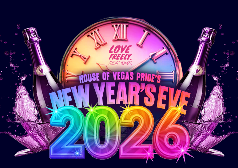 House of Vegas Pride NYE 2026 Party