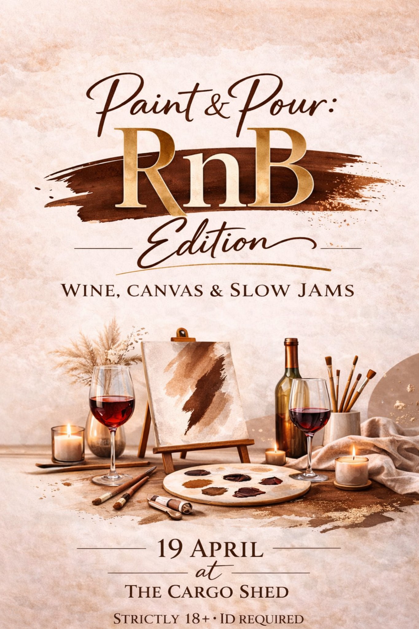 Paint & Pour - Tauranga