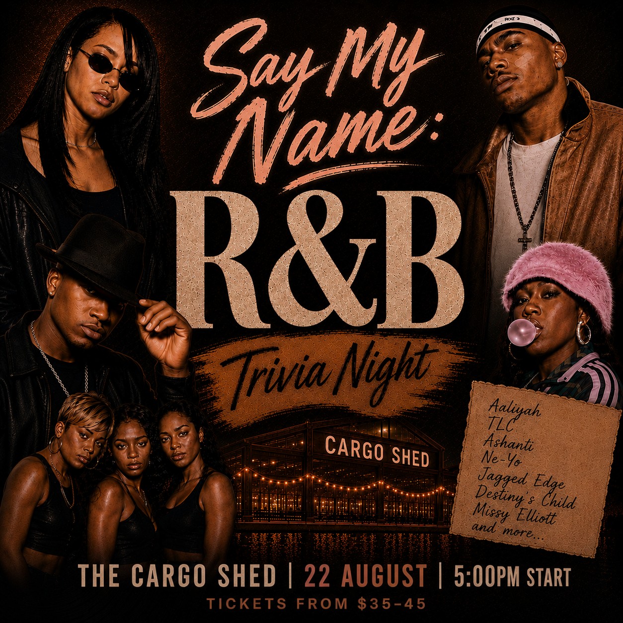 Say my Name:RnB Trivia