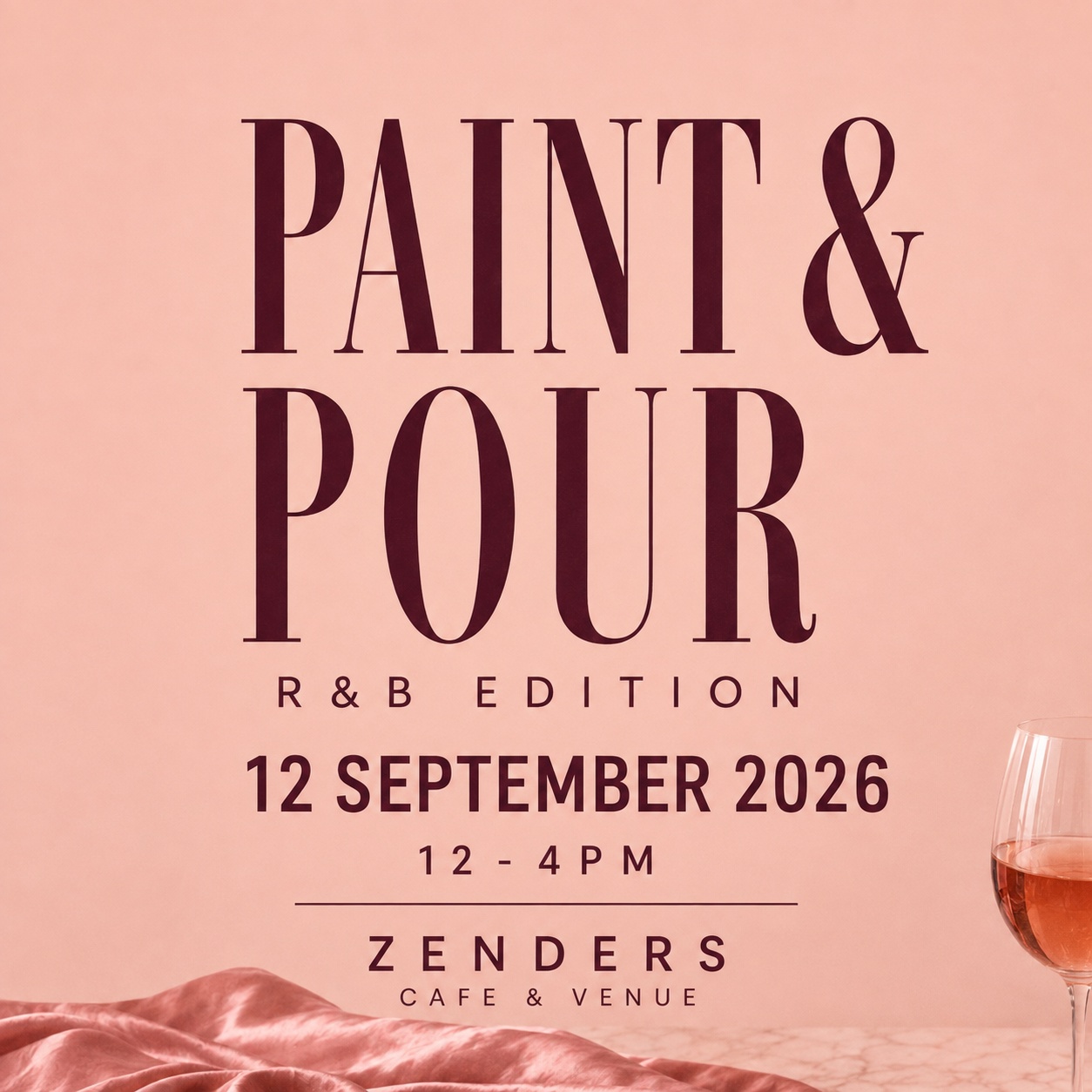 Paint & Pour - Hamilton September