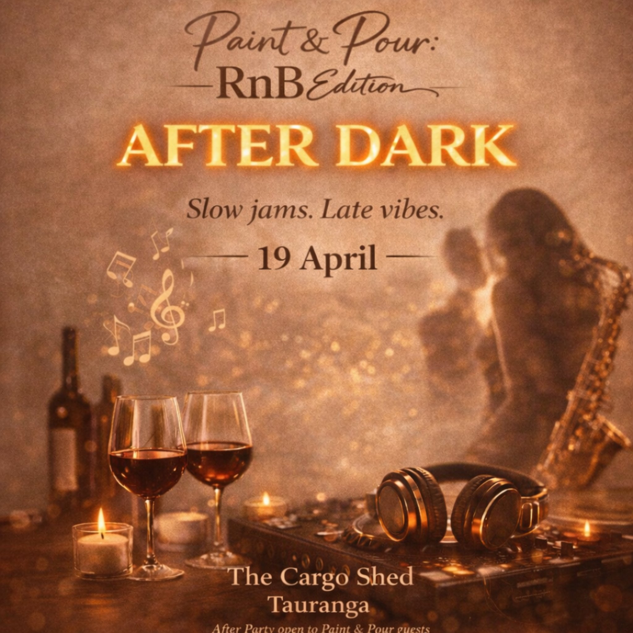 AFTERPARTY - Paint & Pour