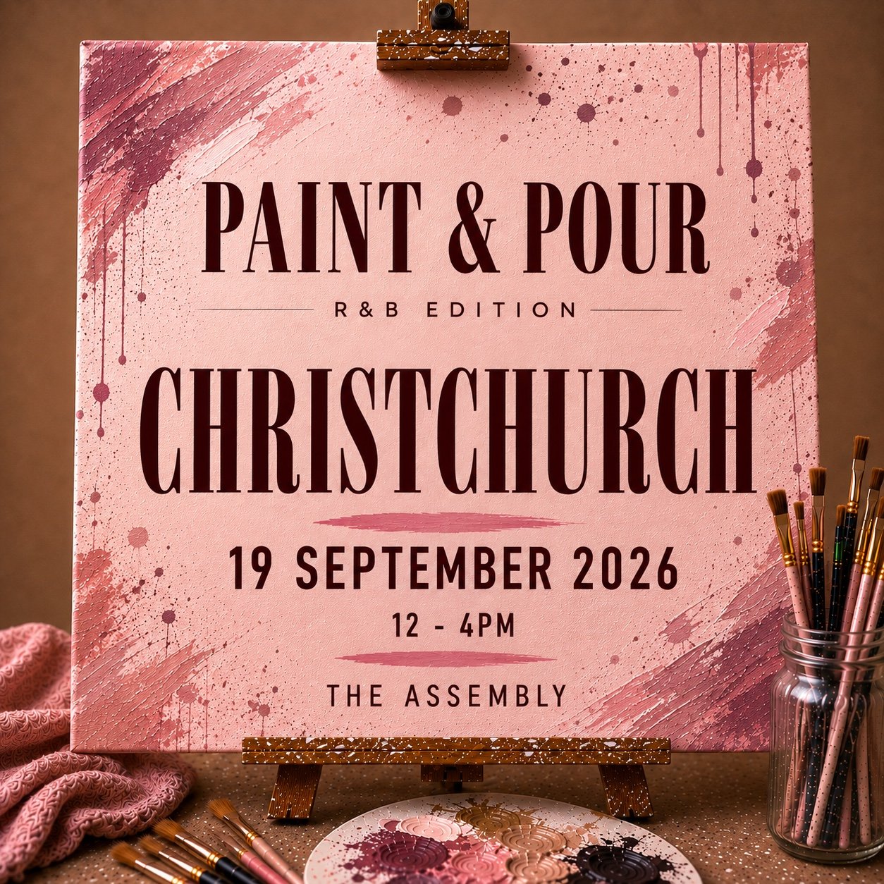 Paint & Pour - Christchurch