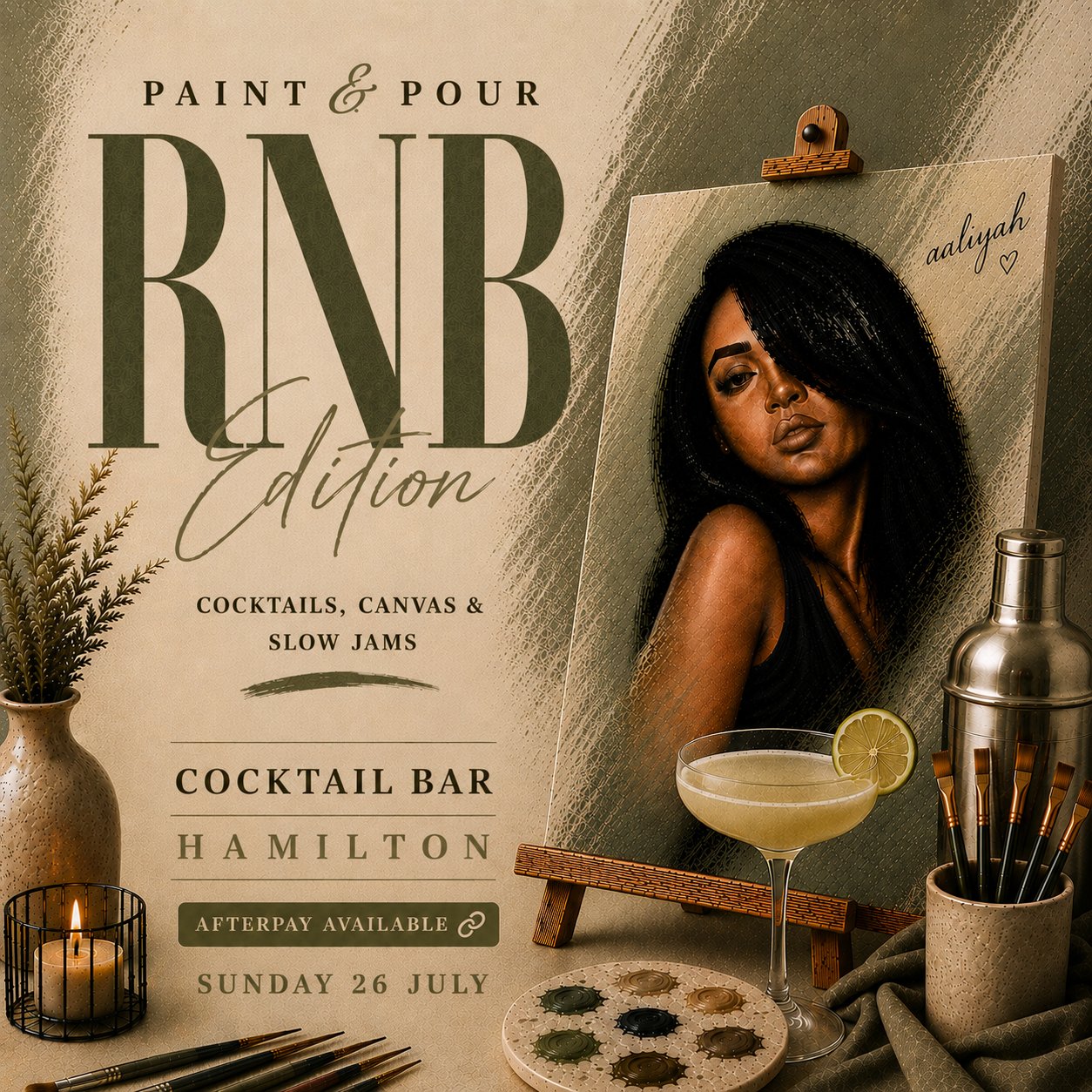 Paint & Pour - Hamilton