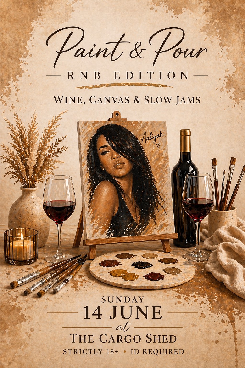 Paint & Pour - Tauranga June