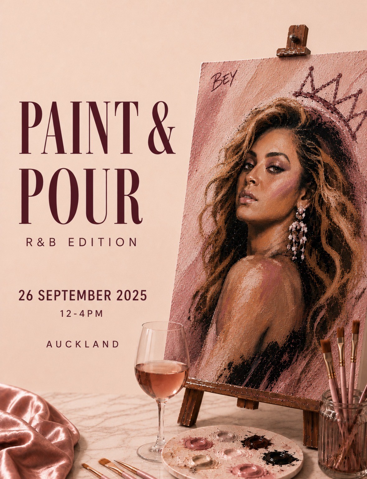 Paint & Pour - Auckland September