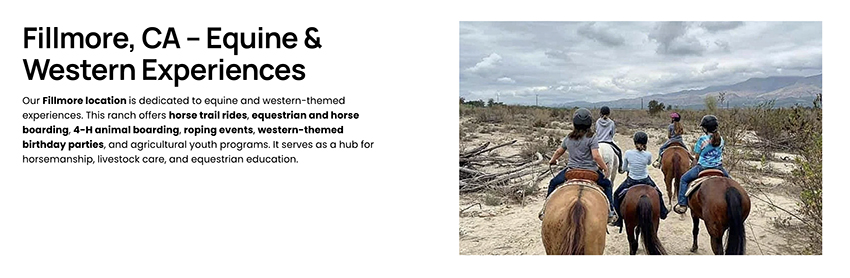 Prancer's Trail Rides - Saturday August 8th, 2026