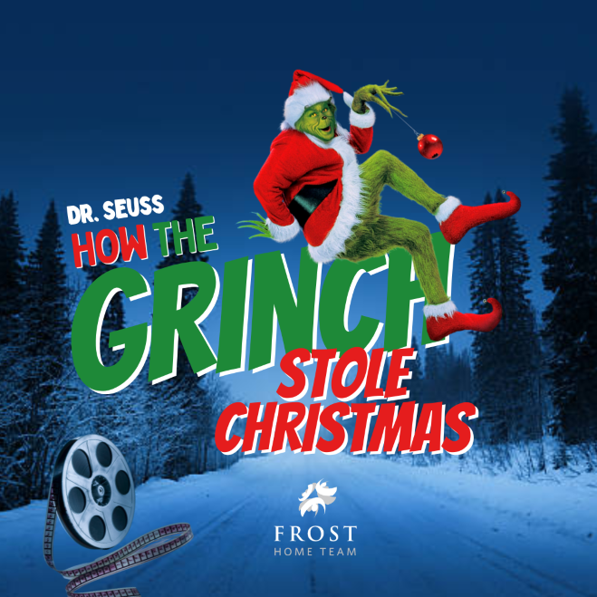 Frost Home Team's Grinch Movie Night