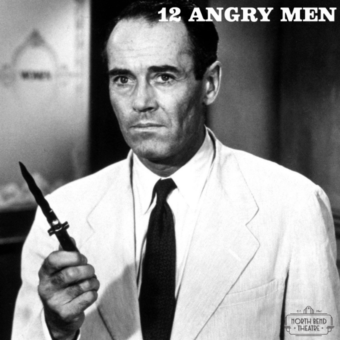 12 Angry Men (Wednesday Nov. 12th @7pm)