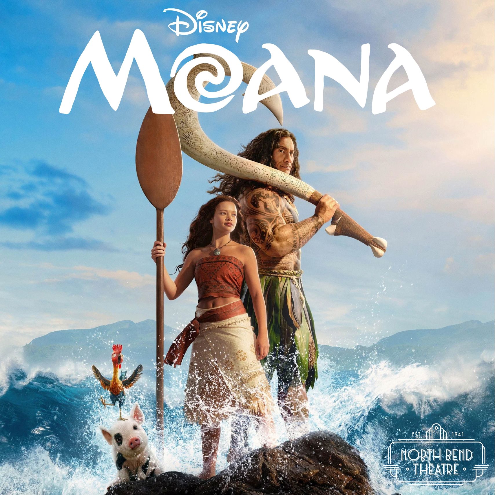 Moana (Friday July 17th @6pm)